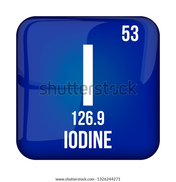 iodine symbol periodic table