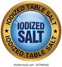 iodized salt icon 