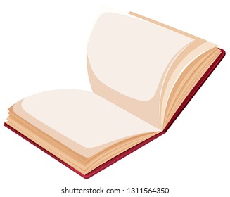 Un libro de ioen sobre ilustración de fondo blanco