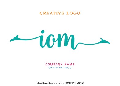 El logotipo de la inscripción de la OIM es sencillo, fácil de entender y autorizado