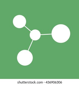 Ion icon vector illustration