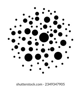ion particle icon vector illustration design