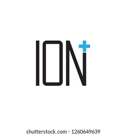 ION plus logo design