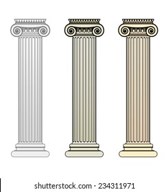 Ionic Columns