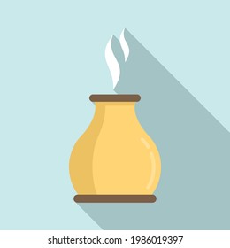 Ionizer diffuser icon. Flat illustration of Ionizer diffuser vector icon for web design