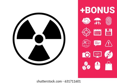 Ionizing Radiation Icon