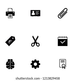 IOS7 Set Filled 1 icon set vector