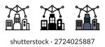 IoT City Network is a connected infrastructure linking urban devices and sensors for efficient city management.