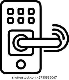 IoT Devices Icons Set for Internet of Things, Smart Home, Connected Devices, Automation and Modern Technology Design