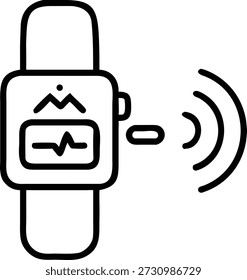 IoT Devices Icons Set for Internet of Things, Smart Home, Connected Devices, Automation and Modern Technology Design