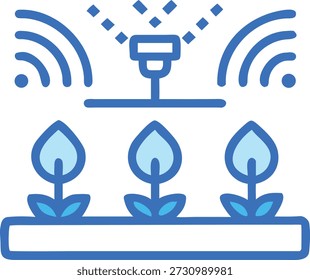 IoT Geräte Icons Set für Internet of Things, Smart Home, Connected Devices, Automation und modernes Technologiedesign