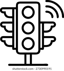 IoT Devices Icons Set for Internet of Things, Smart Home, Connected Devices, Automation and Modern Technology Design