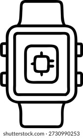 IoT Devices Icons Set for Internet of Things, Smart Home, Connected Devices, Automation and Modern Technology Design