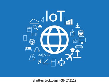 IoT - Internet of thing background