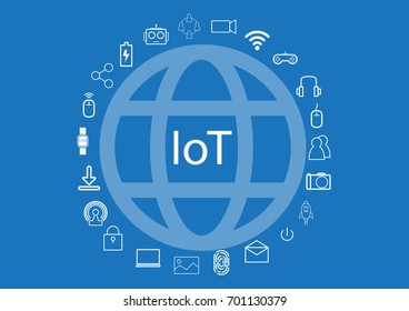 IoT - Internet of thing background