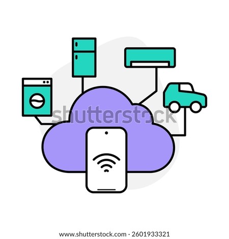 IoT – Internet of Things Technologies Enhancing Connectivity, Automation, and Real-Time Data Exchange Across Homes, Businesses, and Industries.