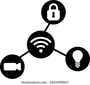 iot internet das coisas wifi smart internet tecnologia futuro digital 11014