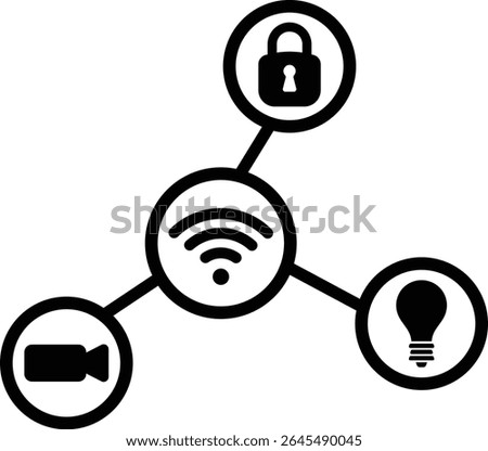 iot internet of things wifi smart internet tech future digital 11013