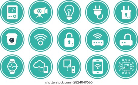 iot, internetofthings, smart, device, technology, connected, network, automation, sensor, smartdevice, smartcity, smarthome, digital, wireless, connectivity, internet, data, cloud, system, electronics, gadget, innovation, futuristic, ai, automation, control, monitoring, remote, app, mobile, communication, machine, industry, industrial, robot, security, energy, home, appliance, wearable, tracker, chip, hardware, software, infrastructure, vector, icon, illustration, iconset, modern, tech