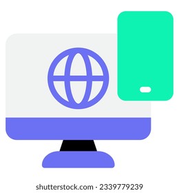 IoT-Plattform-Symbol kann für uiux, Infografik usw. verwendet werden