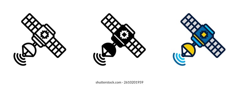  IoT Satellite is a space-based device enabling global IoT connectivity across remote or unconnected regions.