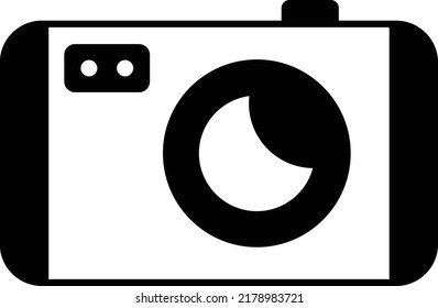 IoT Security Monitoring Vector Icon Design, Wearable Technology Symbol, Personal Internet Of Things Sign, Tech Togs Stock Illustration, Baby Monitor Camera Concept