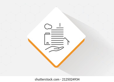 IoT Utilities icon vector design