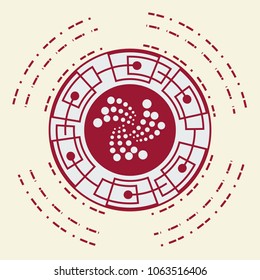 iota coin design