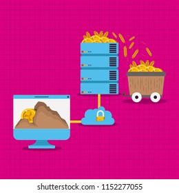 iota mining set icons