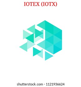 IoTeX (IOTX) cryptocurrency logo