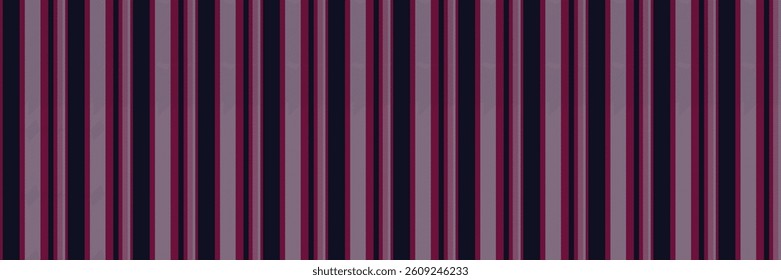 Iousehold lines texture stripe, purchase pattern vector vertical. Ttationary seamless fabric background textile in black and pink colors palette.