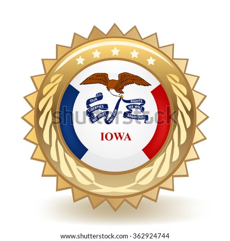 Iowa Badge