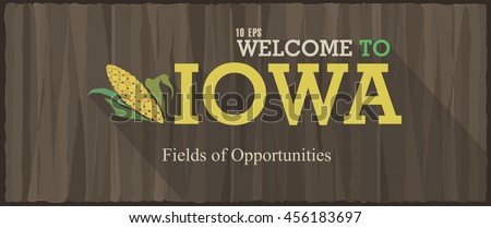 Iowa plate