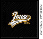 Iowa, State of Iowa, Iowa Motto, USA, Iowa USA, State, 1846, Fields of Opportunity, IA