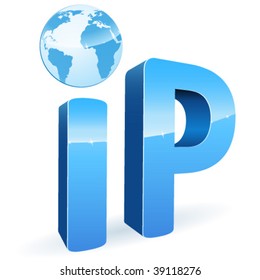 IP - 3d-sign