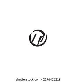 IP brush concept in high quality professional design that will print well across any print media
