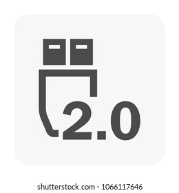 Ip camera and equipment icon on white.