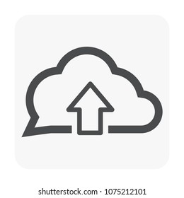 Ip camera and equipment icon on white.