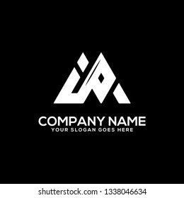 IP initial letter Modern logo design vector, It is good for your business sport company, branding corporate 