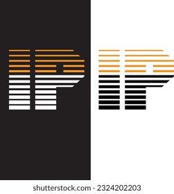 IP letter logo is the better logo