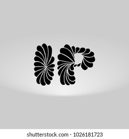 IP Logo, Decorative, Romantic