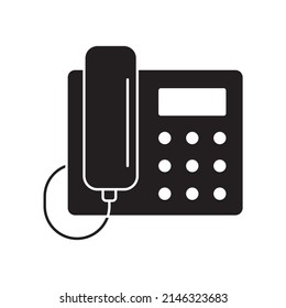ip-phone-Symbole Symbol, Vektorelemente für Infografik-Web