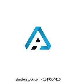 IP or PI letter logo, P letter logo, I letter logo
