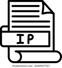 IP proprietary intellectual property format