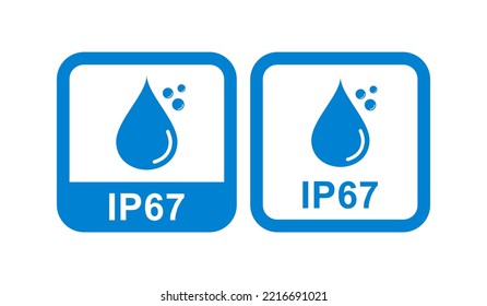 IP67 Waterproof Logo Design Badge