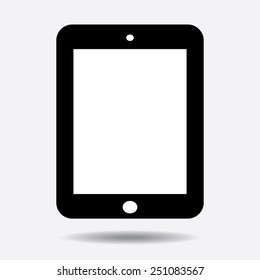 Ipad Outline Icon