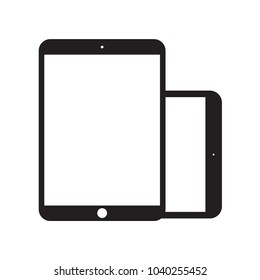 iPad Tablet Vector Icon 