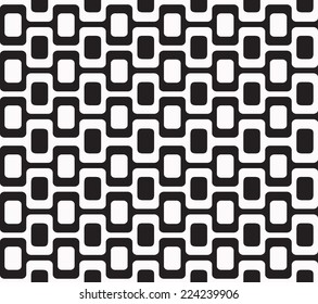 Ipanema seamless pattern vector