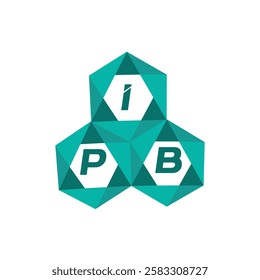 IPB creative minimalist letter logo. IPB unique vector initials alphabet letter logo design
