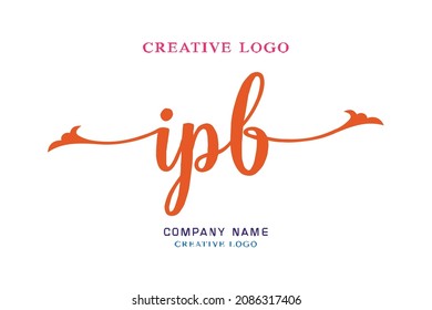 IPB lettering logo is simple, easy to understand and authoritative